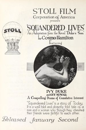 Squandered Lives's poster