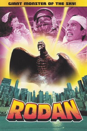 Rodan's poster