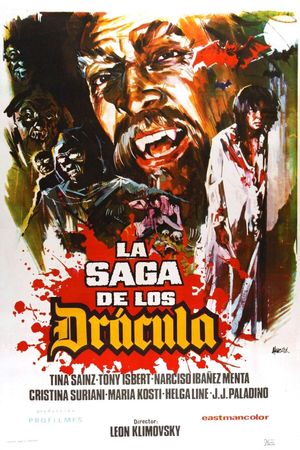The Dracula Saga's poster