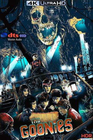 The Goonies's poster