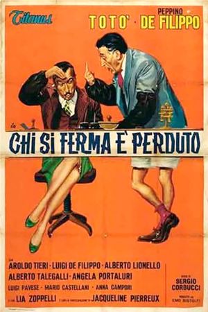 He Who Hesitates Is Lost's poster