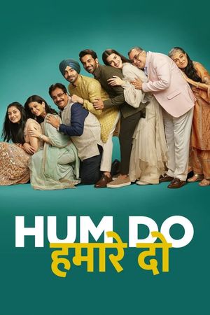 Hum Do Hamare Do's poster