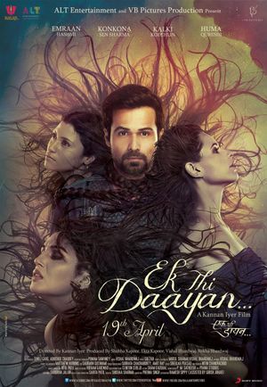 Ek Thi Daayan's poster