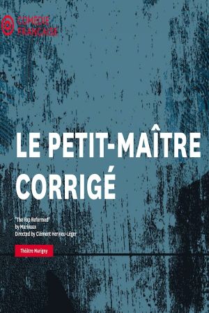 Le Petit-Maître Corrigé's poster