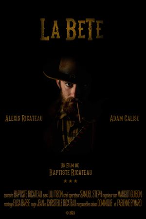 La Bête's poster