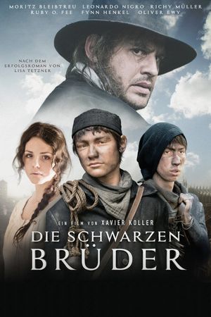Die schwarzen Brüder's poster