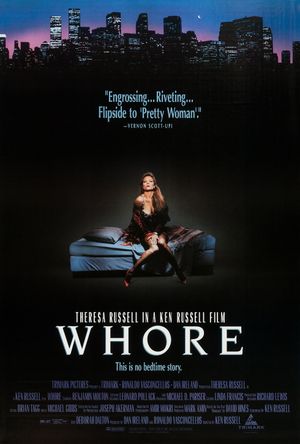 Whore's poster