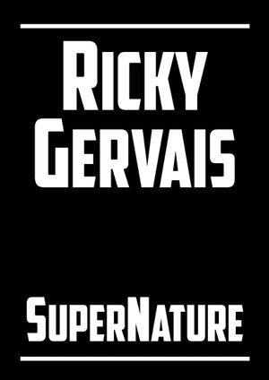 Ricky Gervais: SuperNature's poster