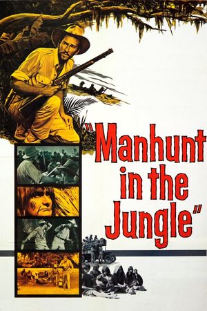 Manhunt in the Jungle's poster