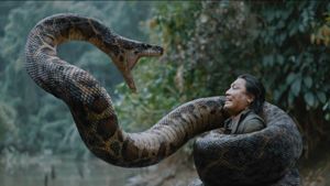 Anaconda's poster
