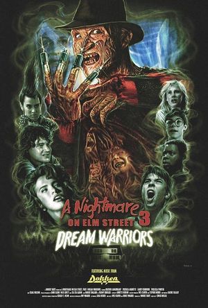A Nightmare on Elm Street 3: Dream Warriors's poster