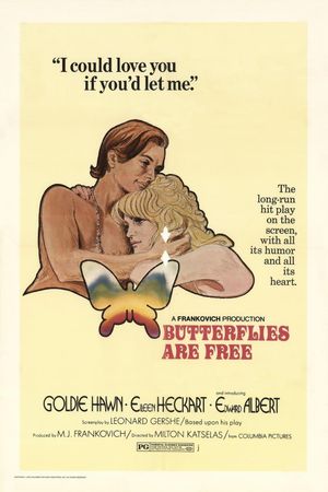 Butterflies Are Free's poster