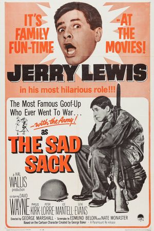 The Sad Sack's poster