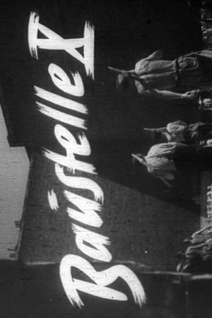 Construction Site X's poster