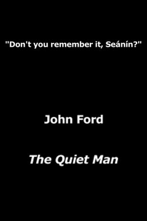 Don't You Remember It, Seánín?'s poster