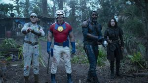 The Suicide Squad's poster