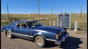 The Lincoln Highway: Across America on the First Transcontinental Motor Route's poster