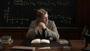 Adventures of a Mathematician's poster