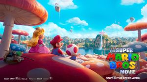 The Super Mario Bros. Movie's poster