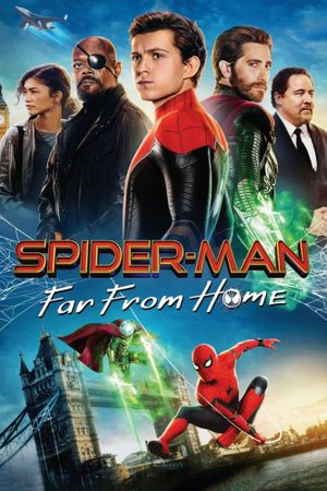 Spider-Man: Far from Home's poster