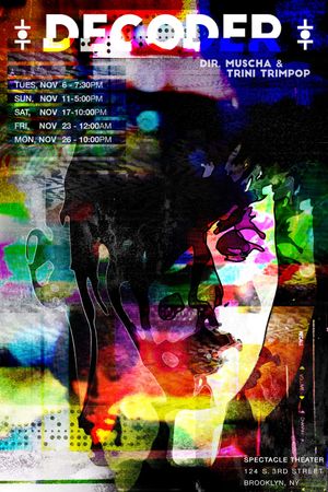Decoder's poster
