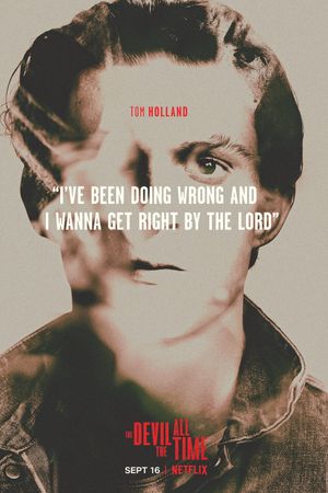 The Devil All the Time's poster