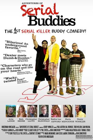 Adventures of Serial Buddies's poster
