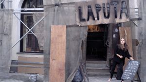 Laputa's poster