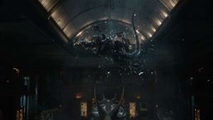 Jurassic World: Fallen Kingdom's poster