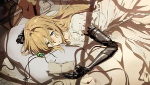 Violet Evergarden: Eternity and the Auto Memory Doll's poster