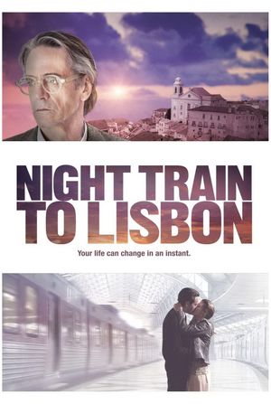 Night Train to Lisbon's poster