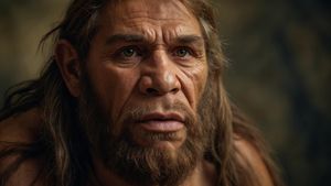 Thorin, le dernier Néandertalien's poster