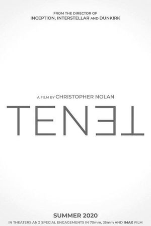 Tenet's poster