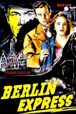 Berlin Express's poster