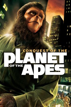 Conquest of the Planet of the Apes's poster