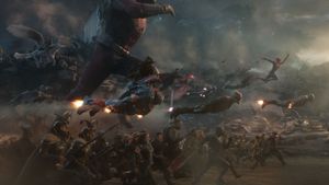 Avengers: Endgame's poster
