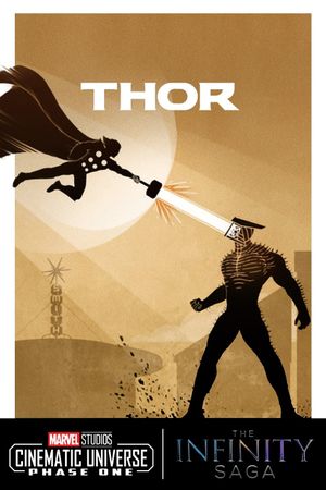 Thor's poster