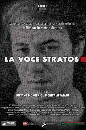 La voce Stratos's poster