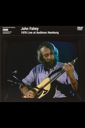 John Fahey: Live at Audimax Hamburg's poster