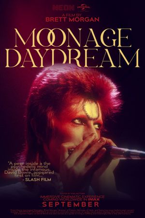 Moonage Daydream's poster