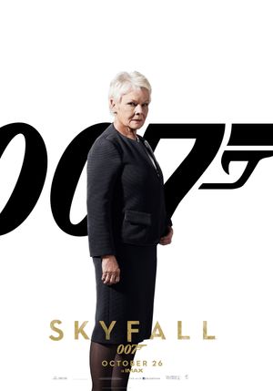 Skyfall's poster