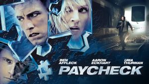 Paycheck's poster