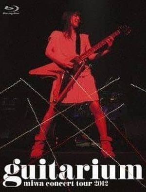 miwa concert tour 2012 "guitarium"'s poster