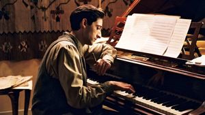 The Pianist's poster