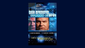 Dan Aykroyd Unplugged on UFOs's poster