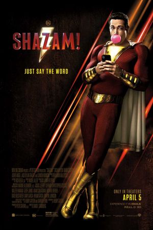 Shazam!'s poster