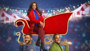 Christmas with a Kiss's poster