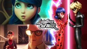 Miraculous: Ladybug & Cat Noir, the Movie's poster