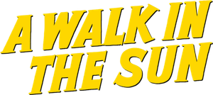 A Walk in the Sun's poster