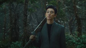 Along With the Gods: The Two Worlds's poster